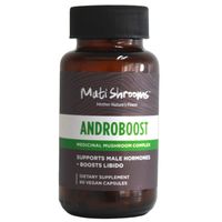 Muti Shrooms AndroBoost Medicinal Mushrooms 
